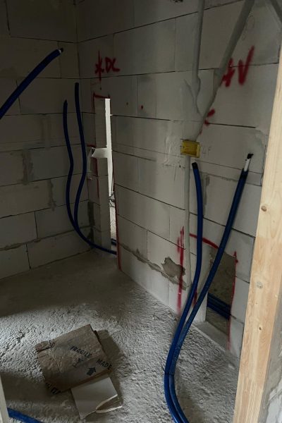 Impianto idraulico con tubature - Civitavecchia