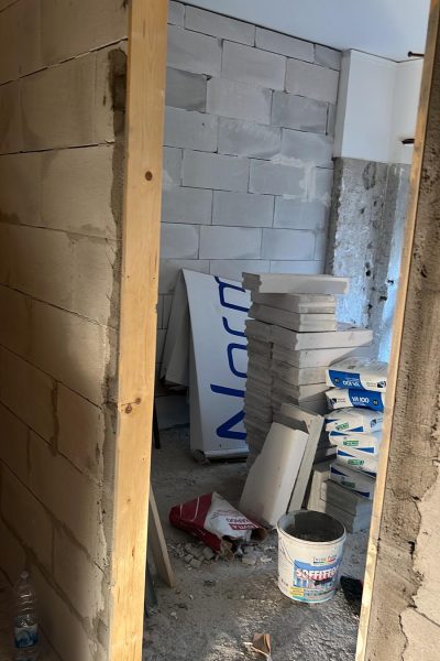 Costruzione tramezzi in laterizio - Civitavecchia