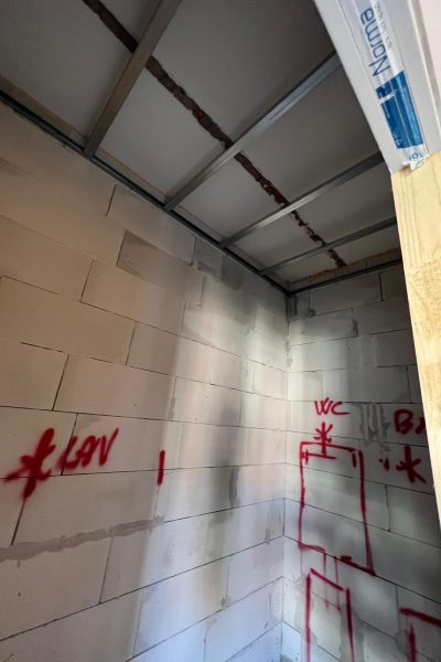 Tracce impianti elettrici e idraulici - Civitavecchia